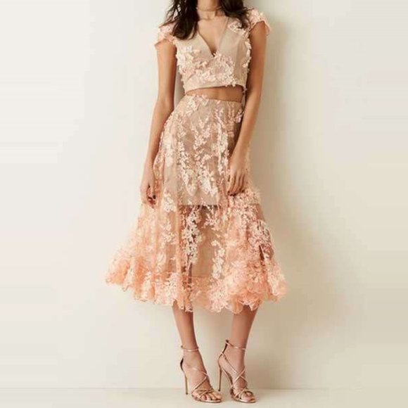 Dress the Population Dresses & Skirts - Dress the Population Juliana Two Piece Set